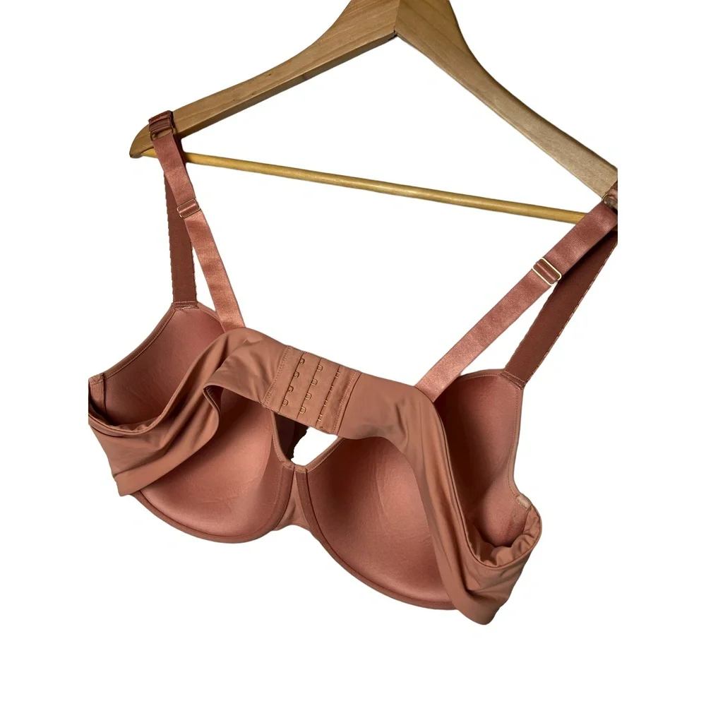 Thirdlove 24/7 Size‎ 42E Bra Nude Tan Classic T-Shirt Underwire Molded Seamless